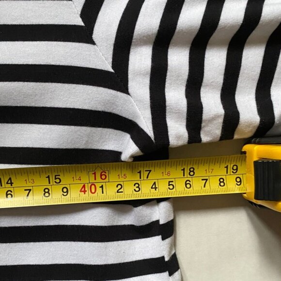 Marni x Uniqlo  Striped Midi Tee T shirt cotton Border Dress - Picture 15 of 16